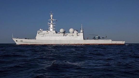 Zagros, Iran’s first signals-intelligence ship