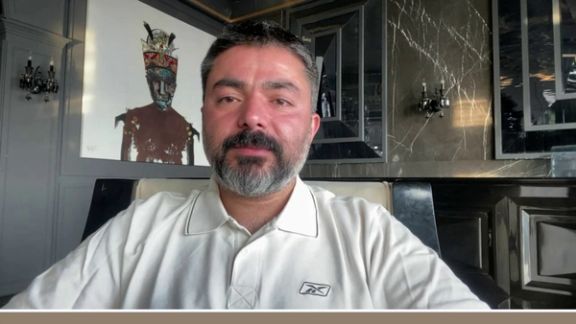 Economic journalist Reza Gheibi (undated)