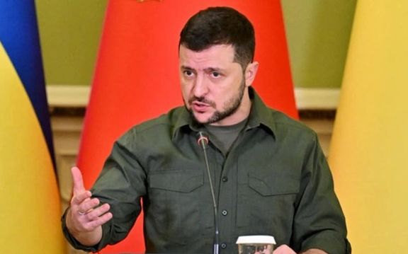 زلنسکی: اوکراین تا آزادی تمام قلمرو خود به مبارزه با روسیه ادامه خواهد داد