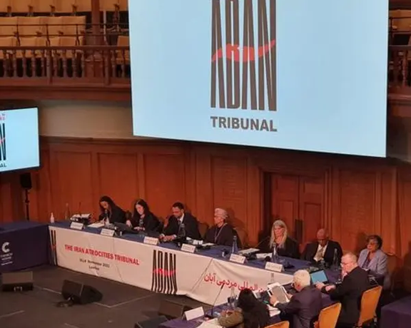 Second day of Iran Atrocities Tribunal in London. November 11, 2021