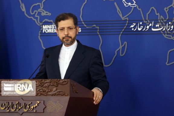 Saeed Khatibzadeh, spokesman of Iran's foreign ministry. FILE PHOTO