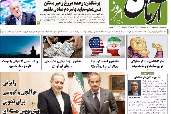 مطالب واشنطن.. ومفاوضات ضبابية.. والتعاون مع روسيا.. وتقديس العنف.. وارتفاع مؤشر البؤس