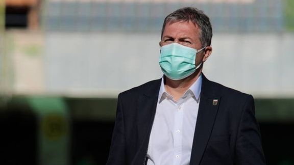 تست کرونای سرمربی تیمملی فوتبال مثبت شد