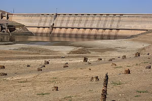 ذخیره پنج سد اصلی ایران به صفر رسید