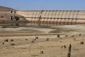 سد کرج و سد لتیان کمتر از دو هفته دیگر آب دارند