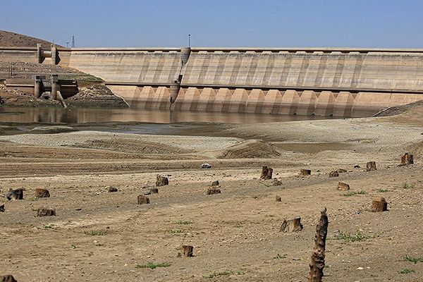 ایران در ۳۳ روز فقط شاهد ۲.۳ میلیمتر بارش بوده است