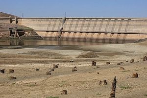 ورودی آب سدها در ۲۱ استان کشور نسبت به سال گذشته ۳۹ درصد کاهش یافته است