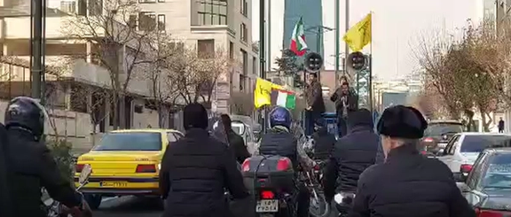 کمتر از ۱۰ نفر در راهپیمایی حامیان حکومت علیه رفع فیلتر واتساپ شرکت کردند