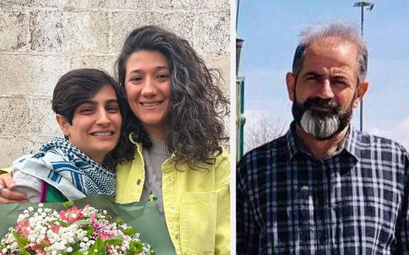 پدر مهسا ژینا امینی: خبر آزادی نیلوفر حامدی و الهه محمدی کاممان را شیرین گردانید