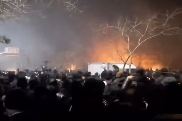 100 days on: why Iran’s January protests spread across social classes