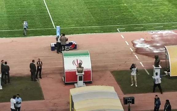 Iranian Soccer Team Penalized Over IRGC Commander Controversy