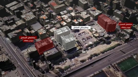 ارتش اسرائیل: در پناهگاه نصرالله زیر یک بیمارستان ۵۰۰ میلیون دلار طلا و پول ذخیره شده