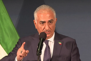 شاهزاده رضا پهلوی: جمهوری اسلامی نیروی متخاصم است، نبرد ما با اشغالگران ایران است