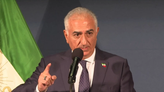 بهلوي: إيران واقعة تحت احتلال خارجي.. ومعركتنا مع نظام قمعي يلفظ أنفاسه الأخيرة