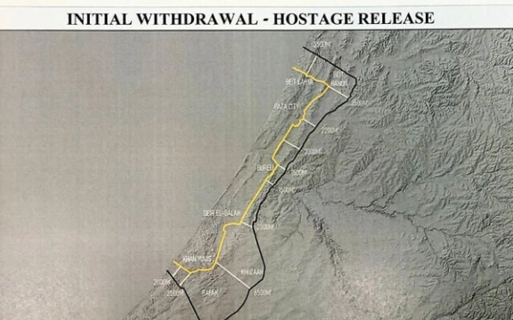 دونالد ترامپ: اسرائیل با خط عقبنشینی موافقت کرده؛ با تایید حماس، آتشبس اجرا میشود