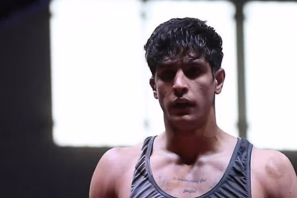 وزارت خارجه آمریکا: صالح محمدی، قهرمان کشتی با خطر اعدام روبرو است