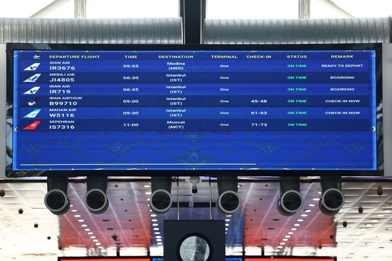 Flying to or from Iran? What to know as US pressure squeezes air links