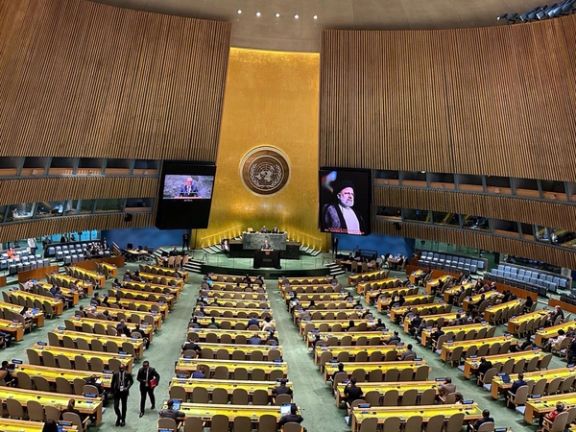 وزارت خارجه آلمان: ما در مراسم یادبود رئیسی در سازمان ملل شرکت نکردیم