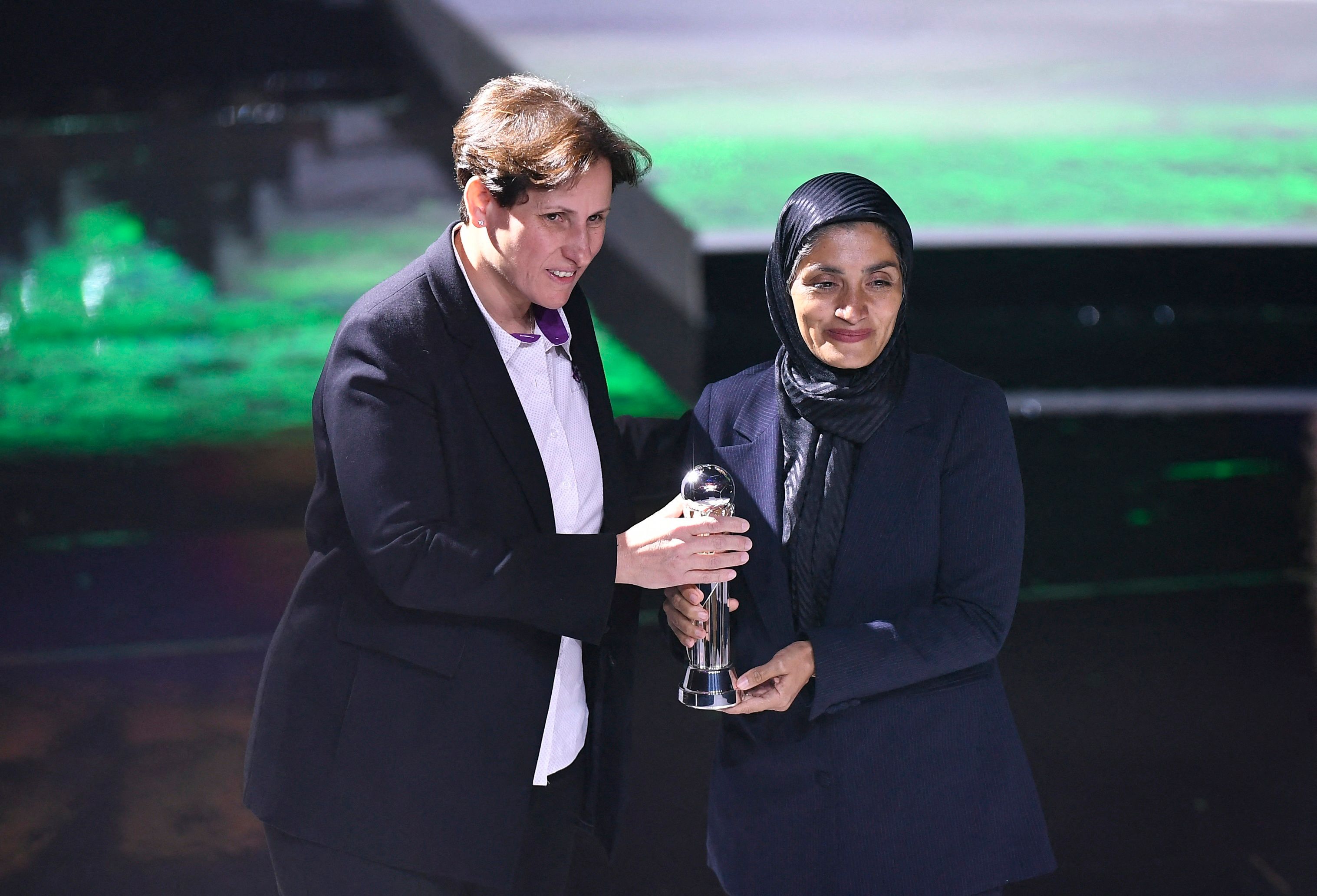 مرضیه جعفری پس از تاریخ‌سازی: امیدوارم دل مردم کشورم را شاد کرده باشم