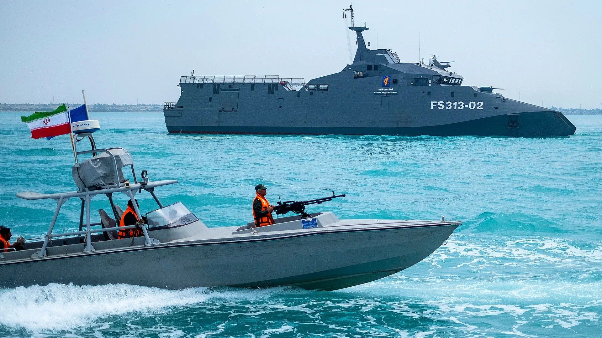 Iran considering closing Strait of Hormuz, lawmaker suggests