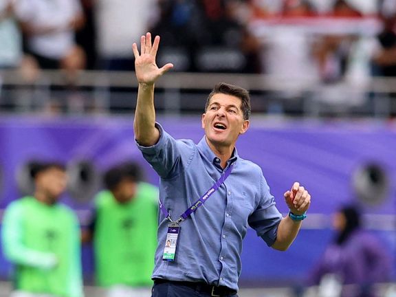 حمله سرمربی اسپانیایی به داور؛ علیرضا فغانی، دلیل حذف عراق از جام قهرمانی آسیا