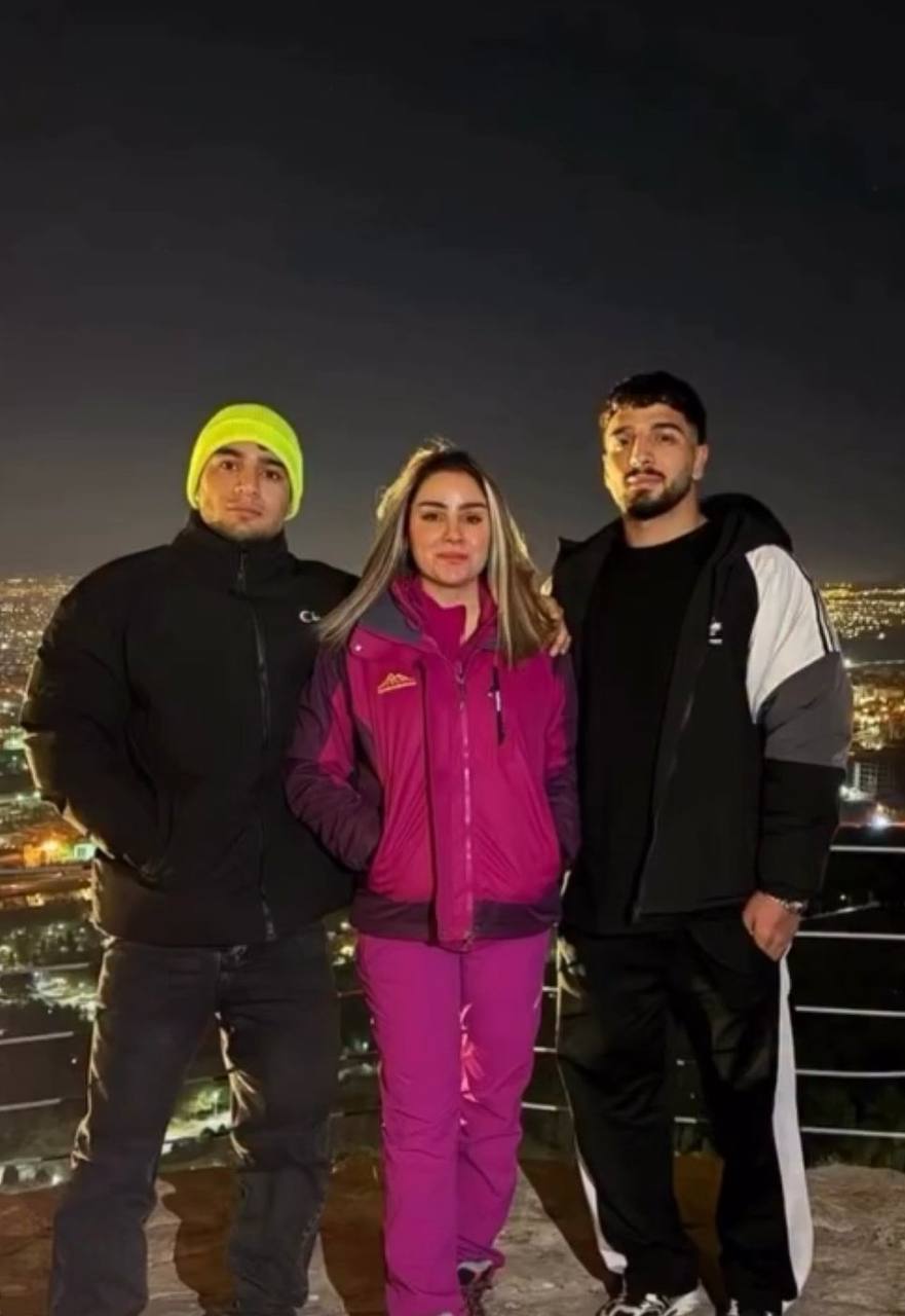 مهدی و ابوالفضل آتش‌برگ، برادران کشتی‌گیر اصفهانی، به همراه خواهرشان جلیله بازداشت شدند