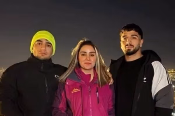 مهدی و ابوالفضل آتشبرگ، برادران کشتیگیر اصفهانی، به همراه خواهرشان جلیله بازداشت شدند