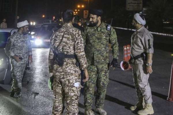 هجمات تستهدف عدداً من نقاط تفتيش أمنية في طهران