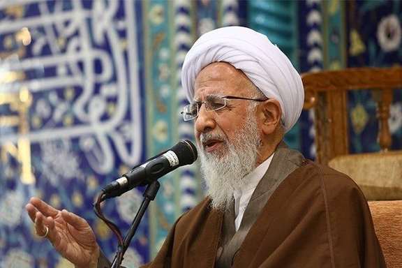 Ayatollah Javadi-Amoli, leading Shiite cleric. FILE PHOTO