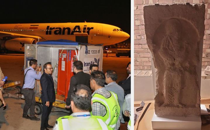 وزارت میراث‌فرهنگی: سنگ‌نگاره ساسانی که در بریتانیا کشف و ضبط شده بود به ایران بازگشت