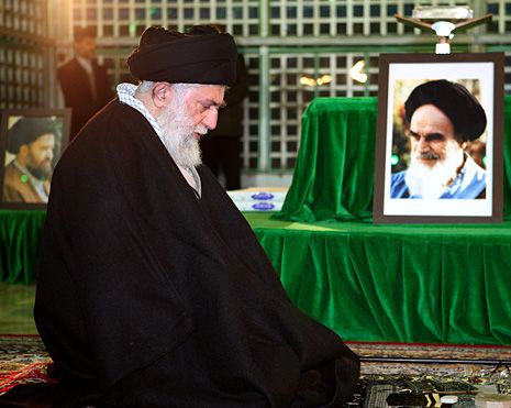 نماینده خامنهای در استان گلستان: راه خمینی و خامنهای راه عاقبتبخیری است