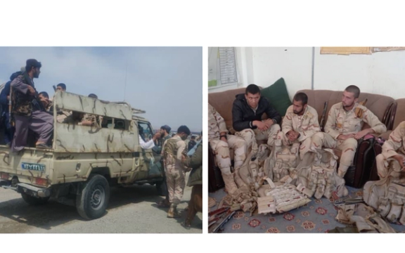 طالبان تحتجز جنودا من حرس الحدود الإيراني دخلوا الأراضي الأفغانية