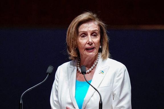 نانسی پلوسی: حرف خامنهای اهمیتی ندارد، مهم تسلیحاتی است که ممکن است به روسیه بدهد