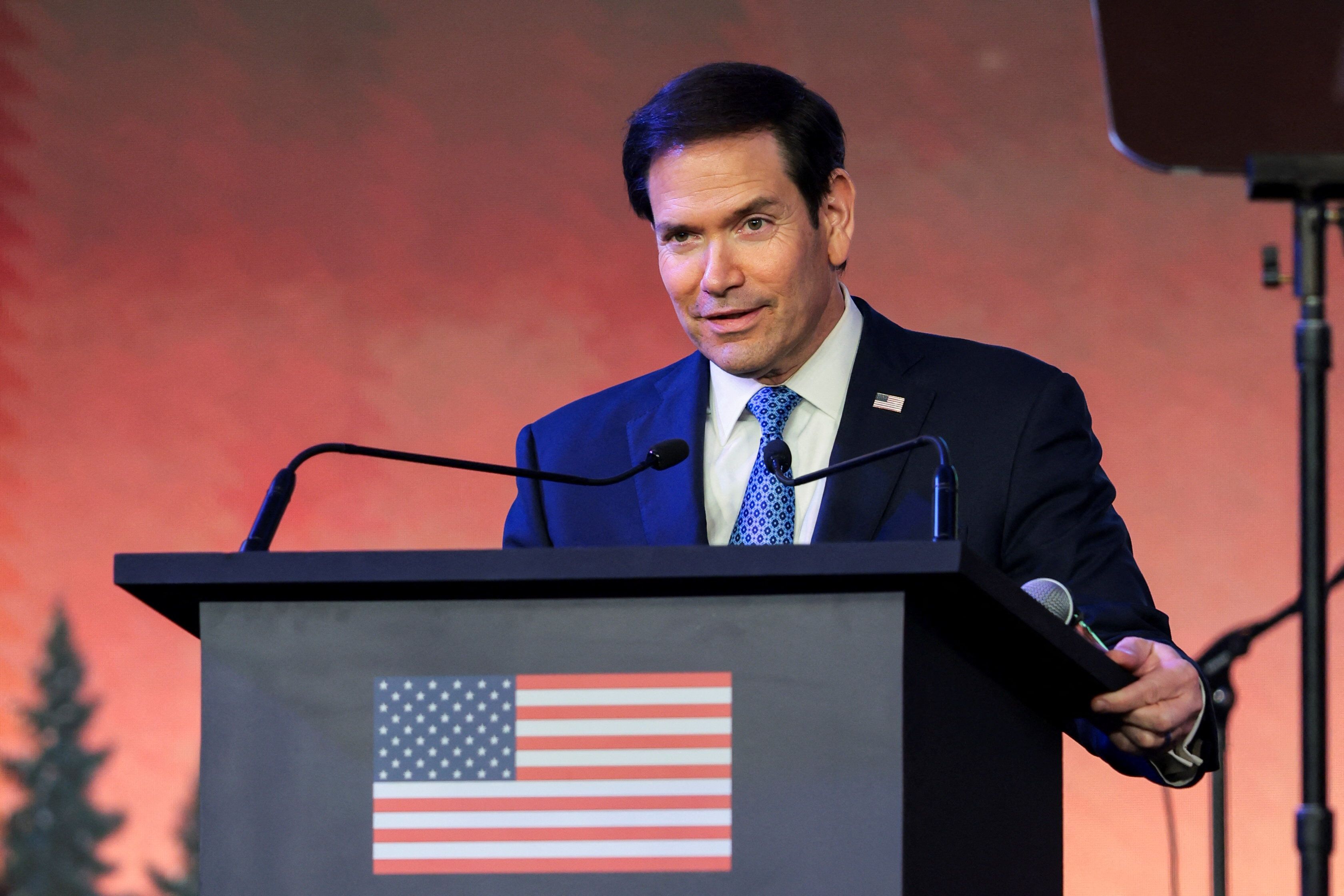 US will reject any deal giving Iran a path to nuclear weapons, Rubio says