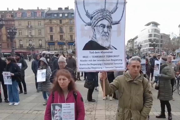 تجمع ایرانیان نقاط مختلف جهان در حمایت از خیزش انقلابی در یک شنبه اعتراضی دیگر