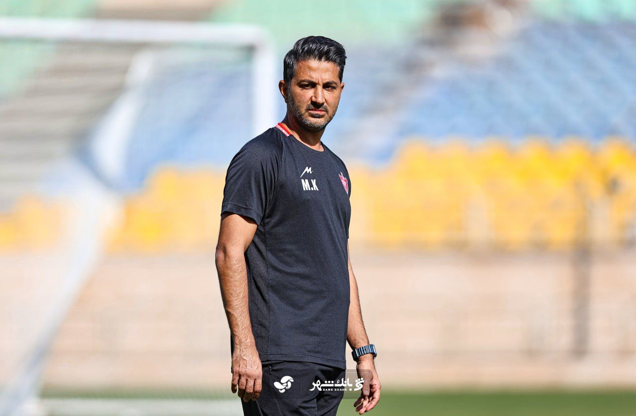 مهرداد خانبان از کادرفنی پرسپولیس خارج شد