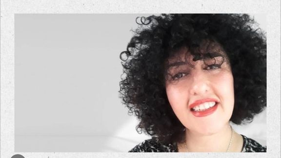 استدعاء الناشطة الإيرانية نرجس محمدي من السجن إلى النيابة لخامس قضية خلال ستة أشهر