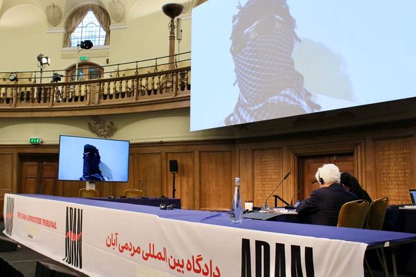اليوم الثاني لمحكمة نوفمبر الشعبية الدولية.. "الحشد الشعبي" شارك في قمع احتجاجات إيران