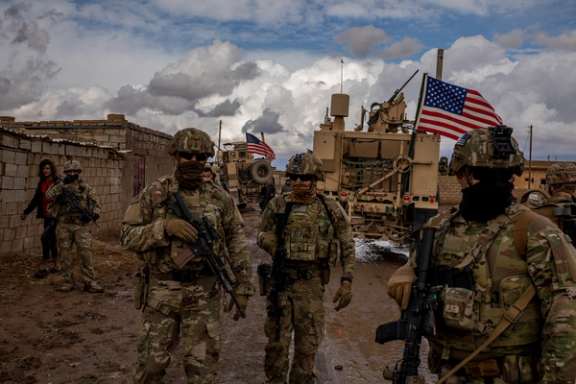 File photo of US Soldiers in Syria