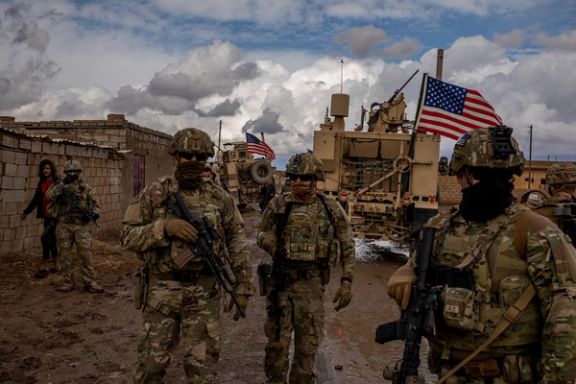 File photo of US Soldiers in Syria