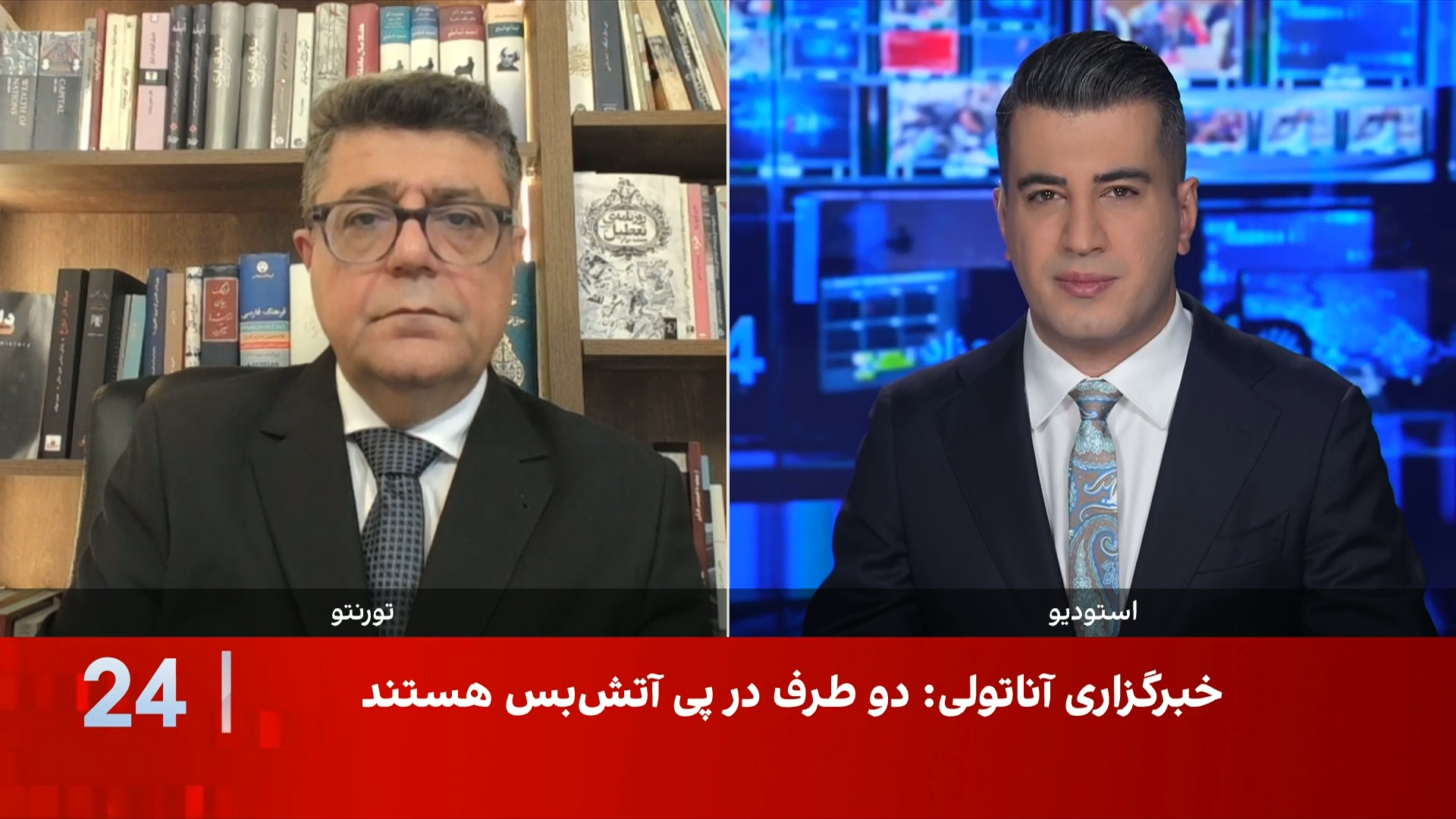 جمشید برزگر: تداوم وضعیت کنونی می‌تواند جمهوری اسلامی را به اقدامات ایذایی سوق دهد