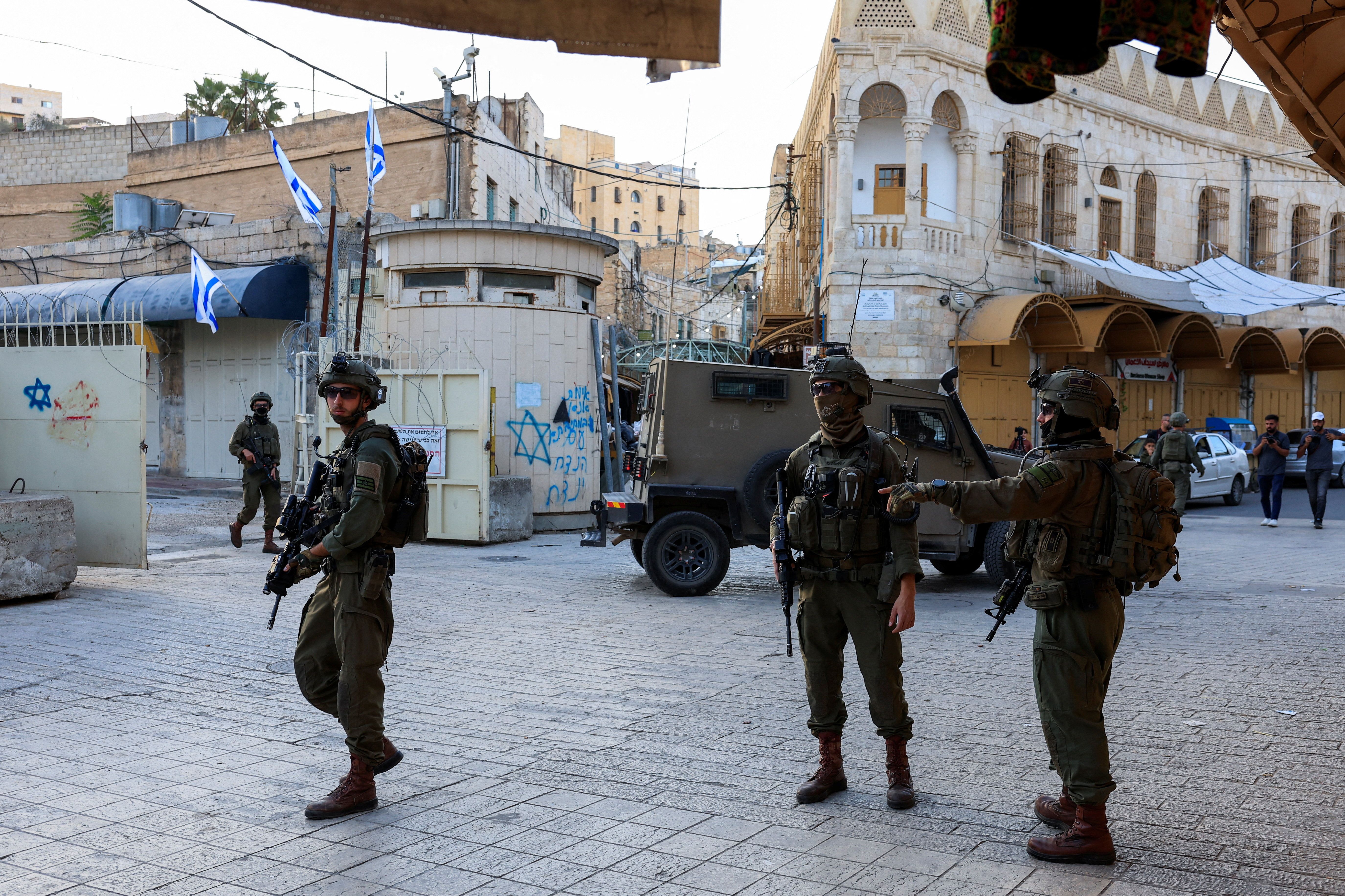 ارتش اسرائیل عملیات جدیدی را برای خنثی‌سازی تهدیدهای امنیتی در کرانه باختری آغاز کرد