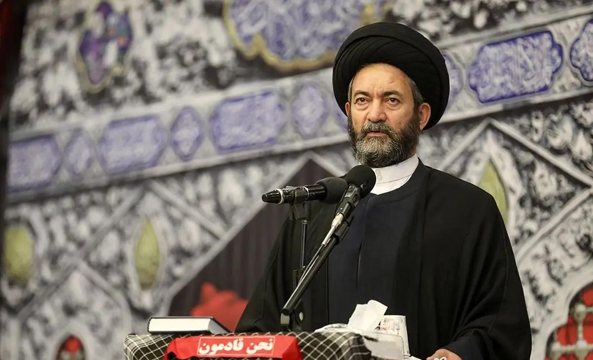امام جمعه اردبیل: اگر هزار ترامپ هم قصاص شود، خون‌بهای رهبر ما نمی‌شود