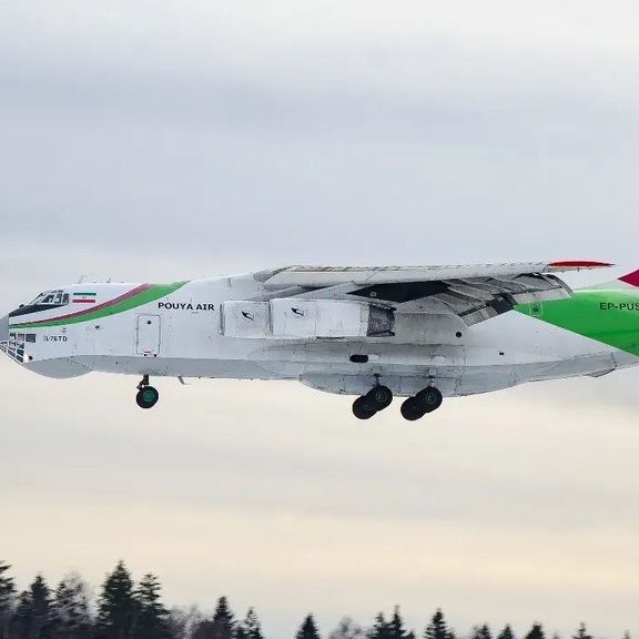 پرواز هواپیمای ایرانی از فرودگاه نظامی شبهجزیره کریمه؛ ایران تکذیب کرد