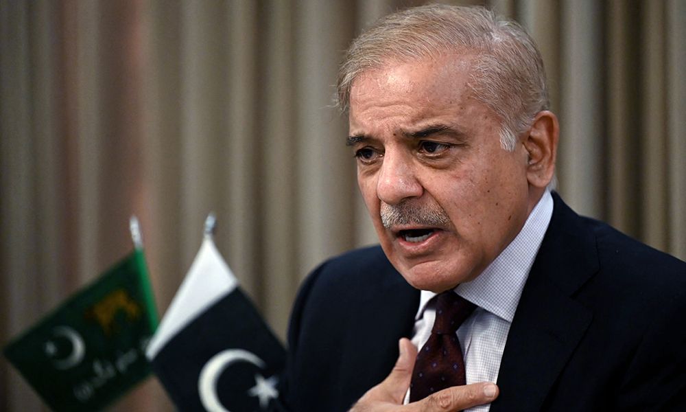 شهباز شریف، نخست‌وزیر پاکستان