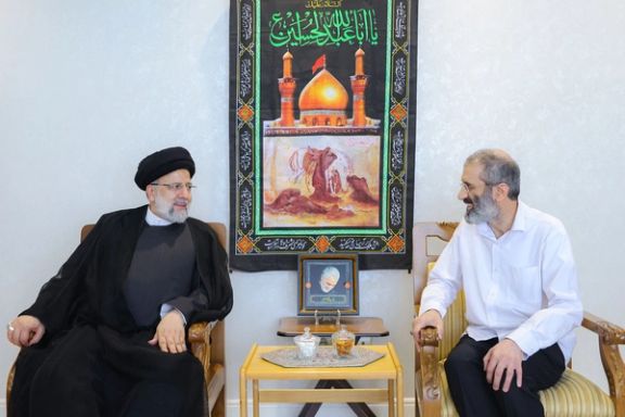 دیدار «صمیمی» ابراهیم رئیسی و اسدالله اسدی، دیپلمات بمبگذار جمهوری اسلامی