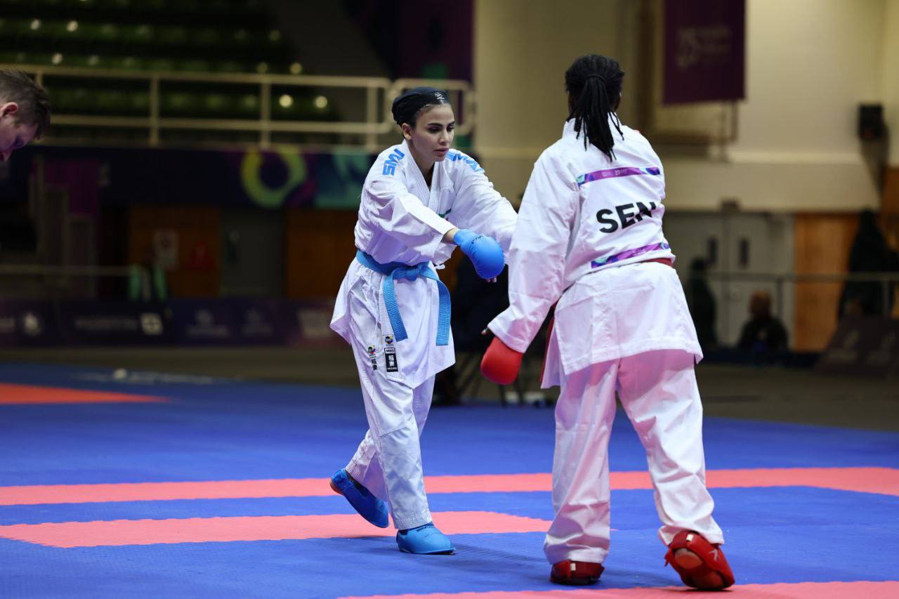 سارا بهمنیار، قهرمان کاراته بازی‌های کشورهای اسلامی شد