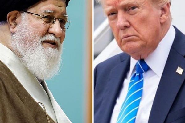 ممثل خامنئي: ترامب أتى بقدمه المشؤومة إلى المنطقة لقتل البشر