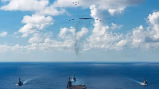 'Deal would be a miracle': US military buildup fuels uncertainty in Tehran