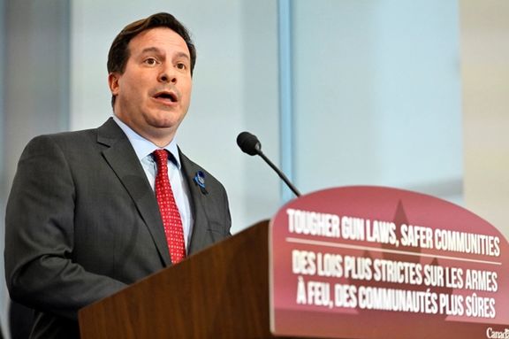 وزير الأمن العام الكندي: منع كبار المسؤولين الإيرانيين رسميًا من دخول كندا